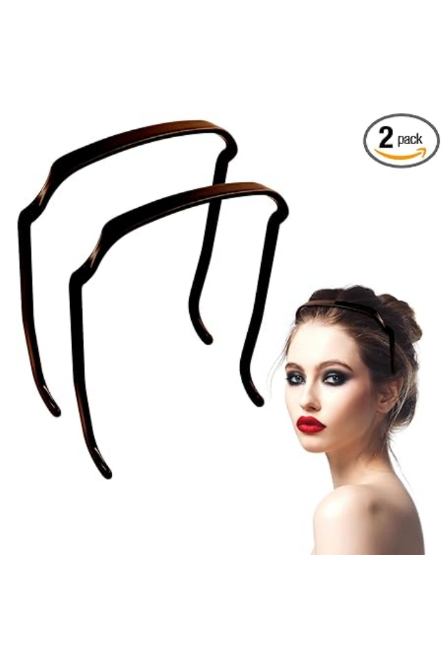 Set 2 benzi de păr ascunse, ideale pentru orice coafură, SPERMUOY [2]