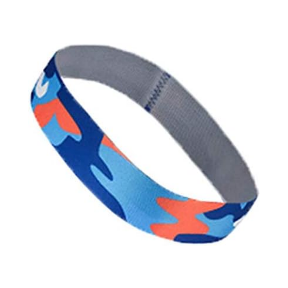 Set 2 Benzi elastice pentru par, sport, pentru femei si barbati, ideala pentru yoga, alergare si antrenamente in aer liber, 3.5 cm latime, multicolor [3]