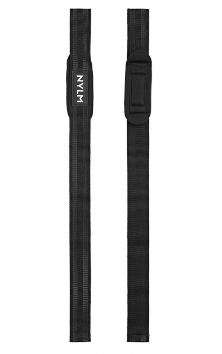 Set 2 Curele pentru ridicarea greutatilor, NYLM,  negru [3]