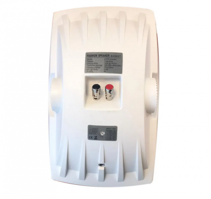 Set 2 difuzoare pasive, Boxxline BASK-6 TW, Putere maxima 100W, culoare alb [3]