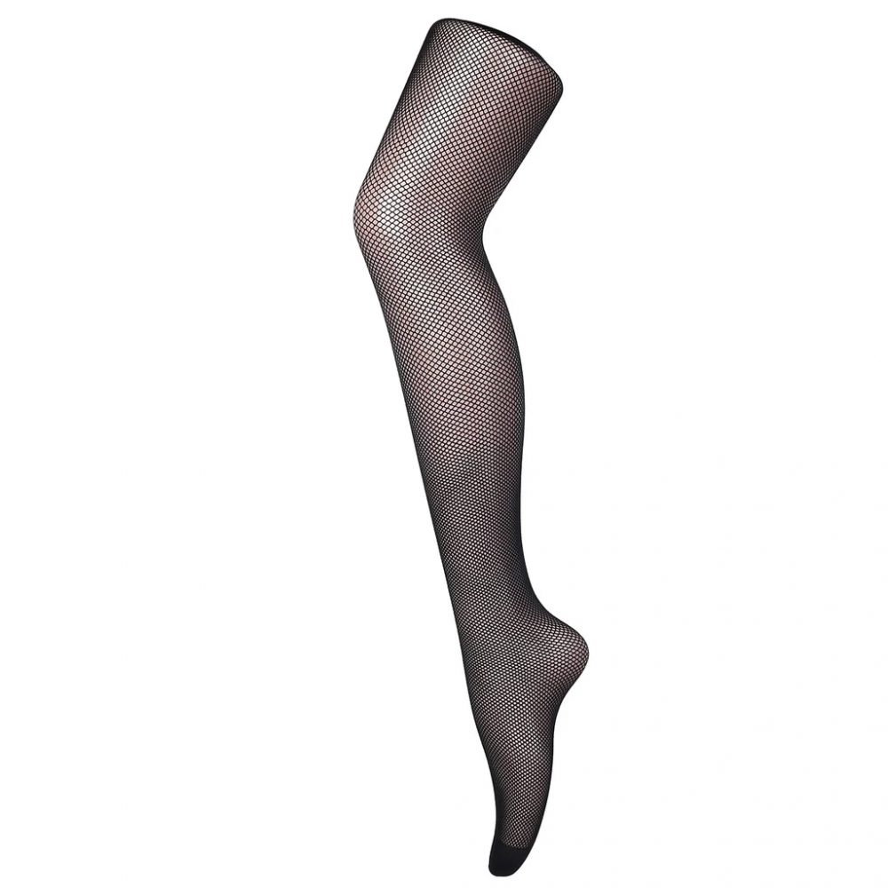 Set 2 dresuri de plasa cu talie inalta, Flora Guard, poliester, negru, One Size INTL, 06H5 [2]
