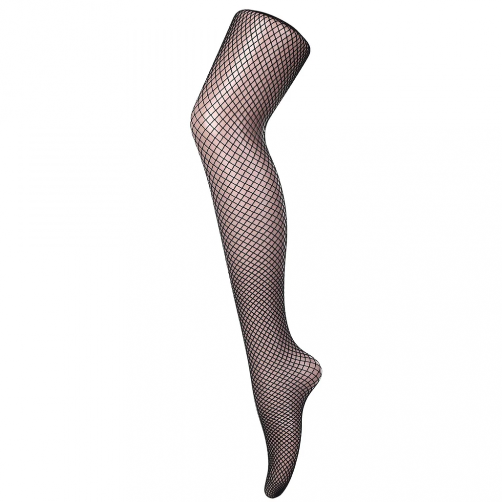 Set 2 dresuri de plasa cu talie inalta, Flora Guard, poliester, negru, One Size INTL, 06H5 [3]