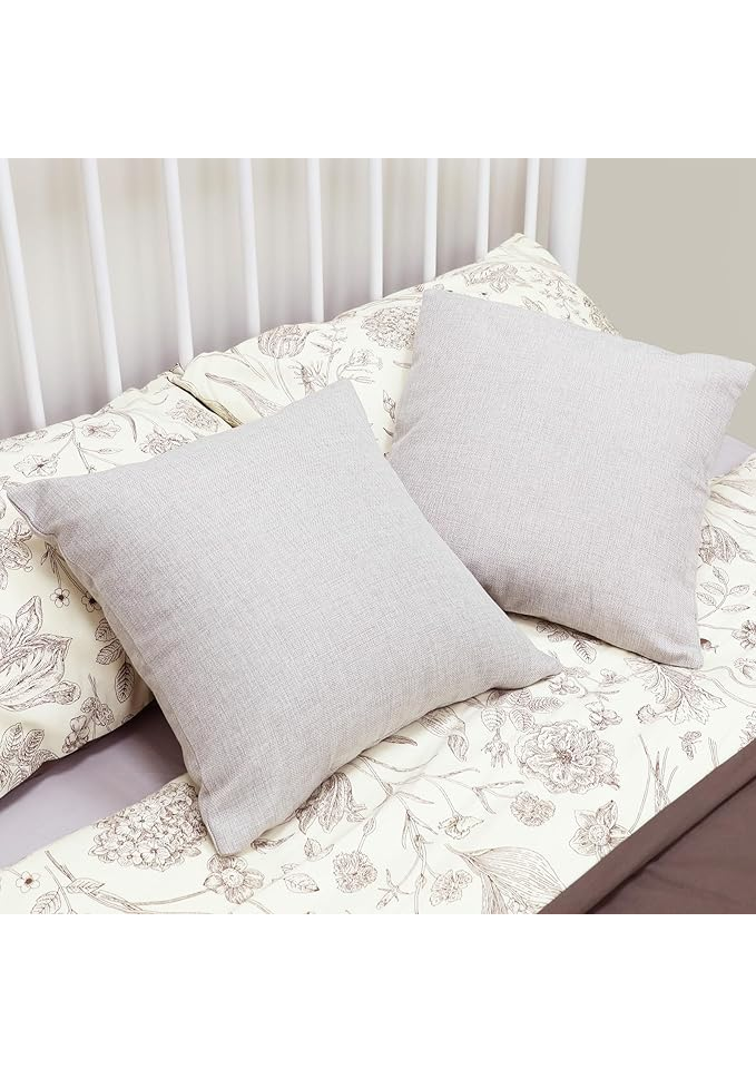 Set 2 fete de perne decorative, culoare gri, 45 x 45 cm, DIVINA VITAE - BJ8J [4]