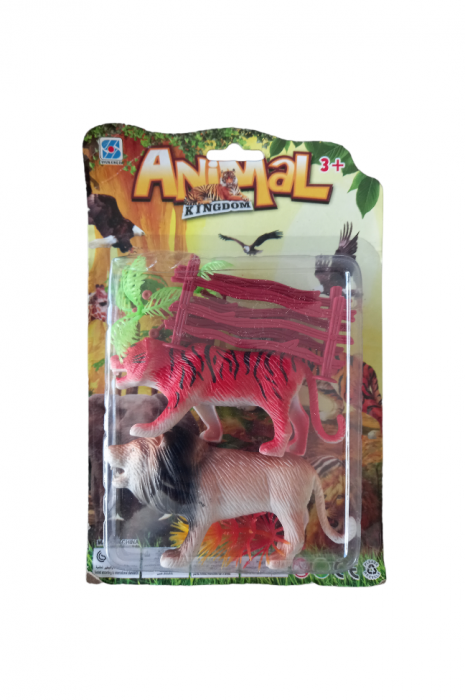 Set 2 figurine animale din jungla,  10-11 cm [1]