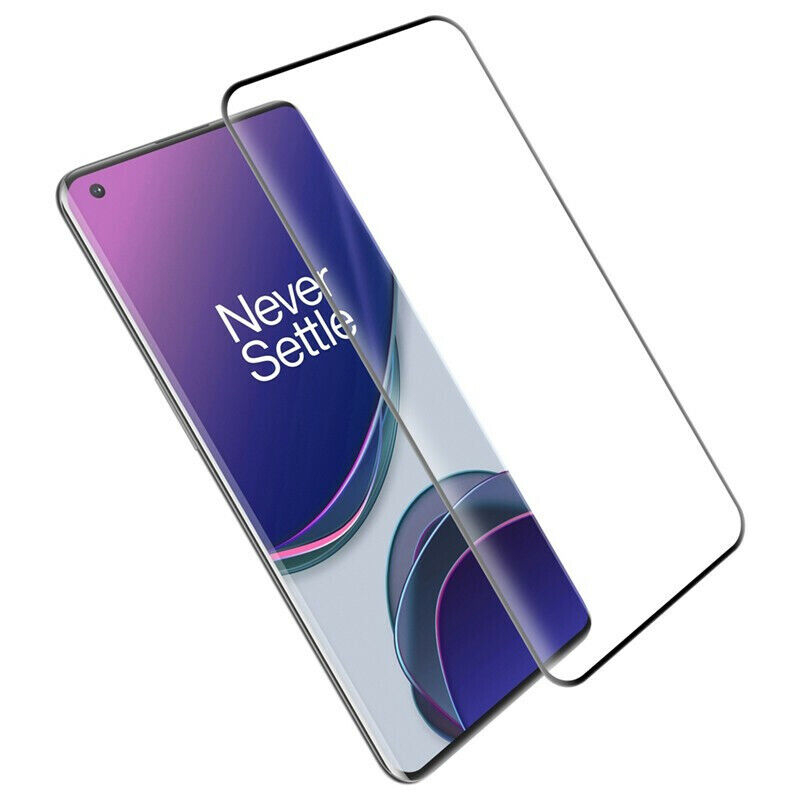 Set 2 Folii de protectie ecran pentru Ecran OnePlus 9 Pro, 3D Acoperire Completă HD, Anti-Amprentă, Fără Bule [3]