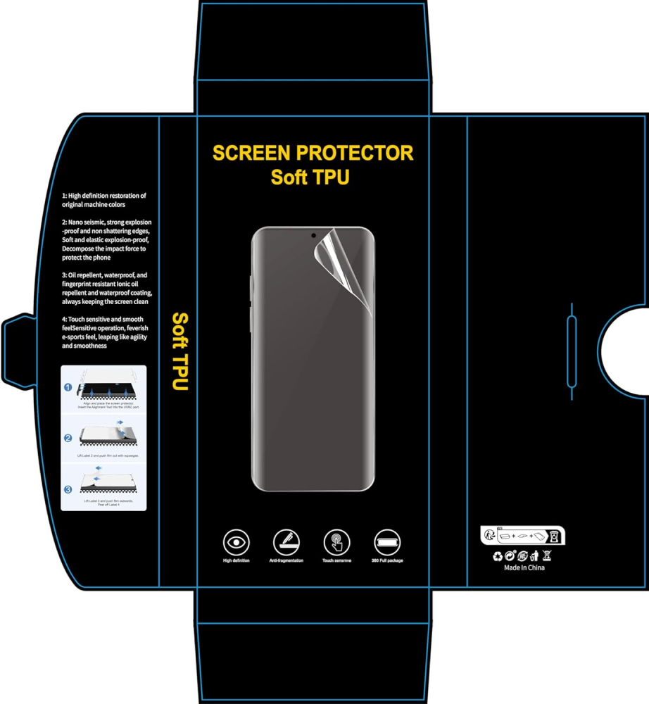 Set 2 Folii de Protecție Natbok din Sticlă Temperată pentru Google Pixel 7A, Ultra-Clare, 9H, Anti-Zgârieturi și Anti-Amprente, 7VOZ [9]