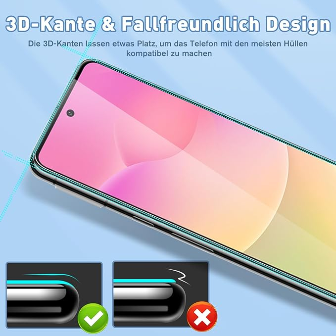 Set 2 Folii din Sticlă Temperată Agedate pentru Google Pixel 8, Protecție 9H, HD Claritate, Anti-Zgârieturi, EHJN [3]