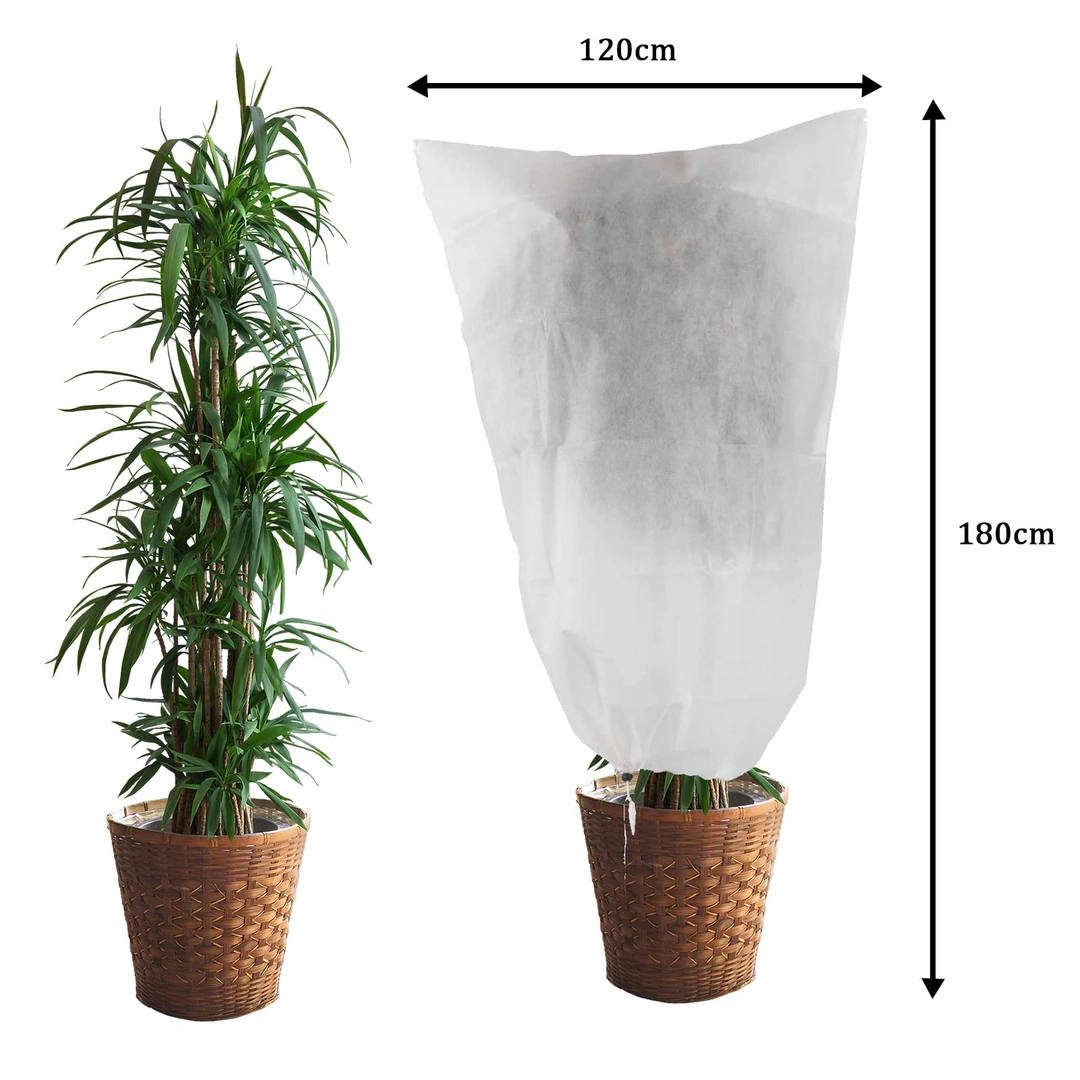 Husa antiinghet foarte usoare 180x120cm 30g/m² pentru plante fragile [2]