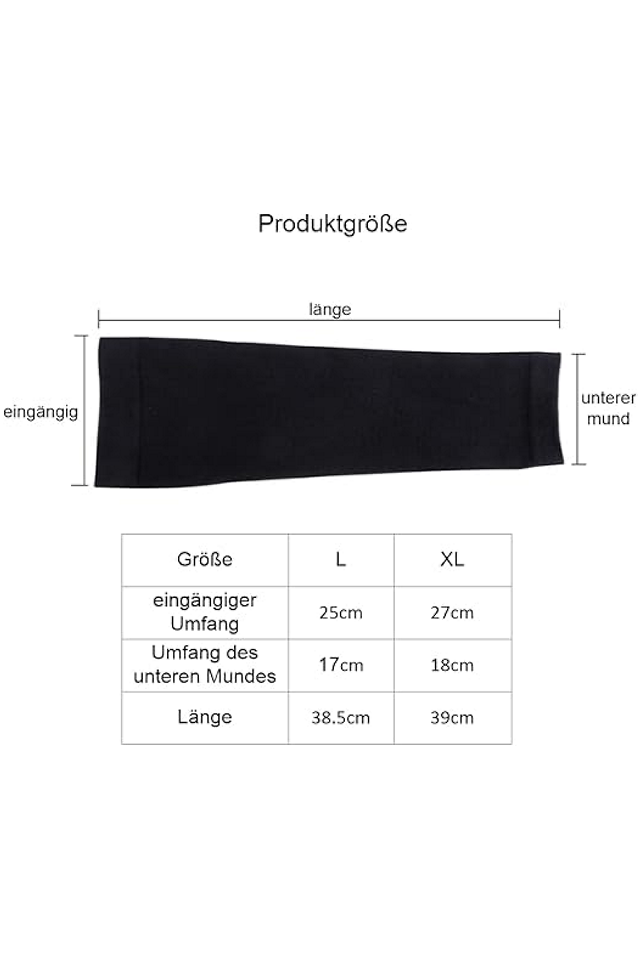 Set 2 manșoane pentru cot pentru suportul articulatiilor, Lin's Liliana, negru, XL , 2QQLT [5]