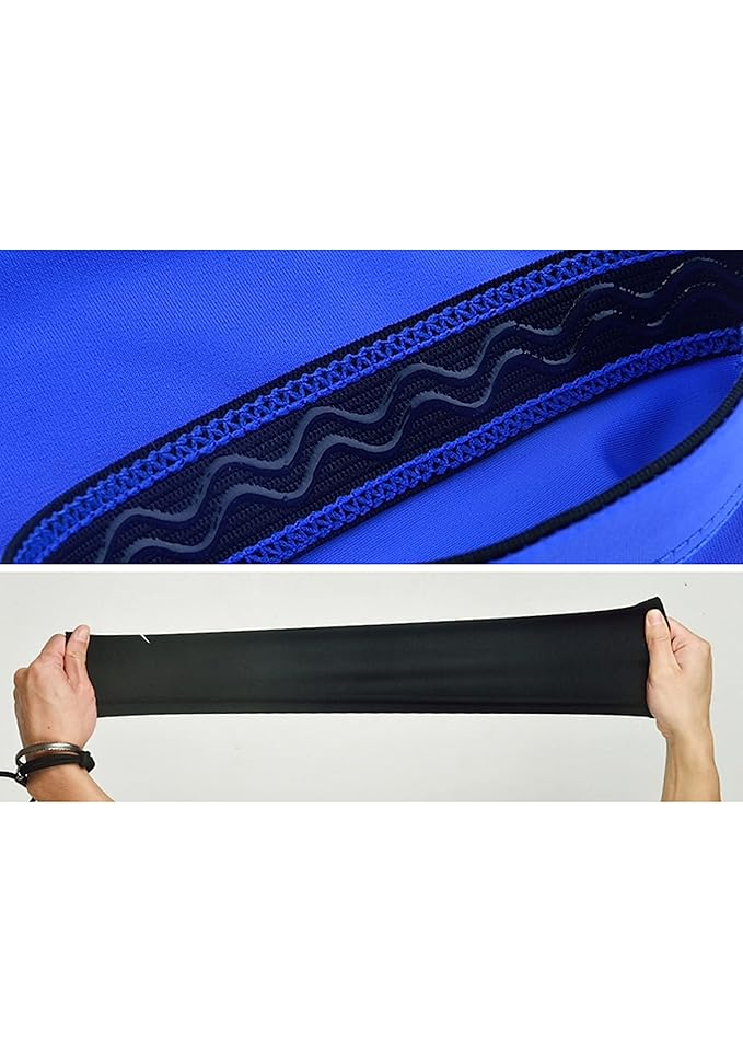 Set 2 manșoane pentru cot pentru suportul articulatiilor, Lin's Liliana, negru, XL , 2QQLT [4]