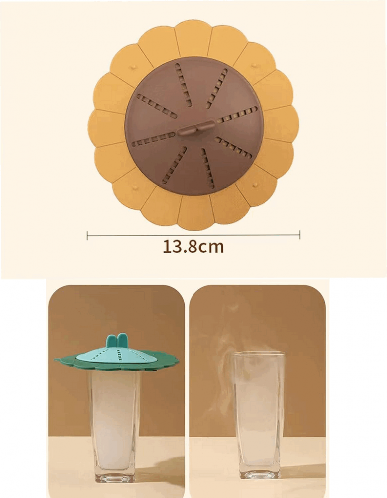 Set 2 Site din Silicon pentru Protectie Anti Infundare Scurgere Sifon Chiuveta, Cada, Pardoseala, Baie sau Bucatarie, QN51 [5]