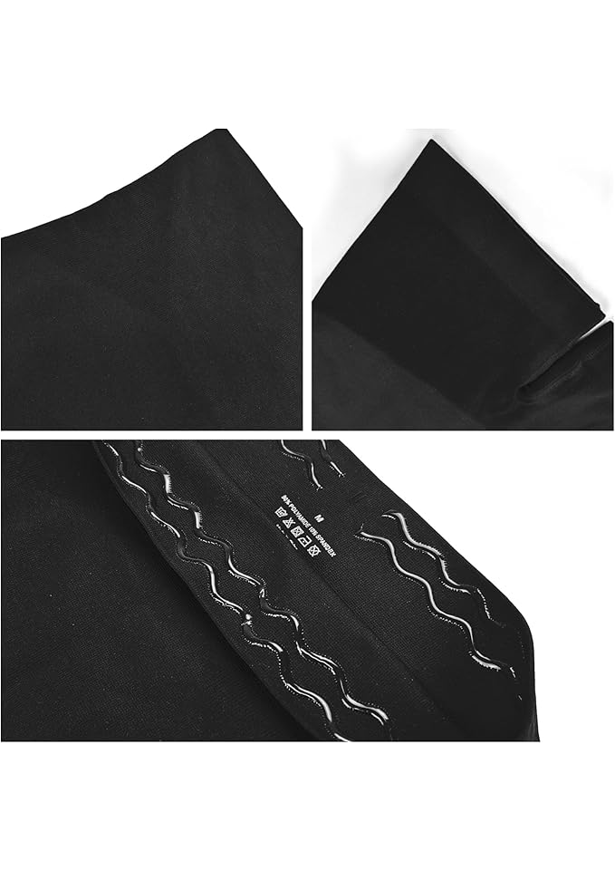 Set 2 Sorturi modelatoare cu talie inailta pentru femei SHEKINI, Negru, XL, IGKN [5]