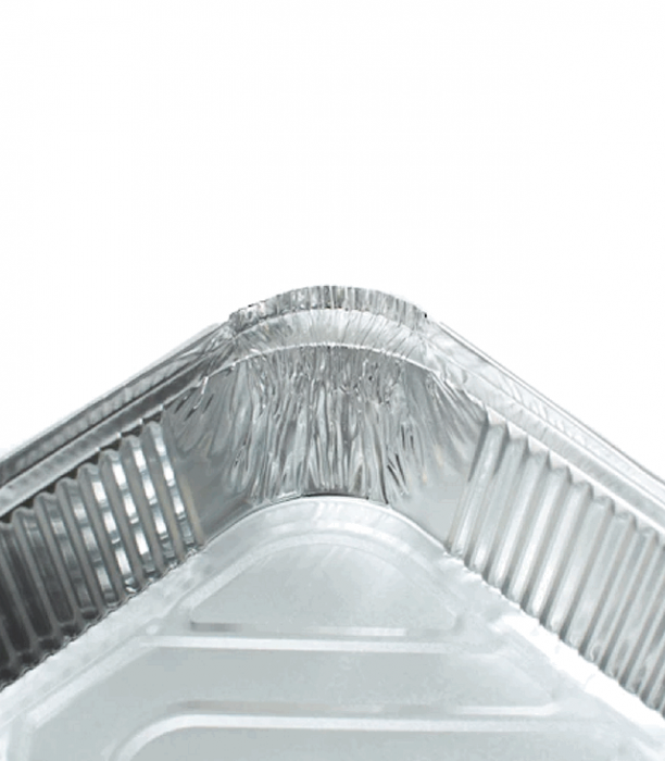 Set 2 Tavi de copt, Aluminiu de unica folosinta, Real Casa, 4,7l, 40x32x5cm [2]