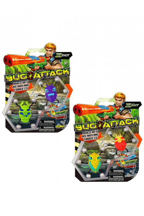 Set 2 tinte, X-Shot Bug Attack, multicolor [4]