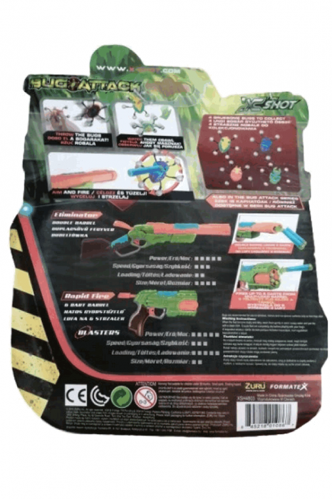 Set 2 tinte, X-Shot Bug Attack, multicolor [2]