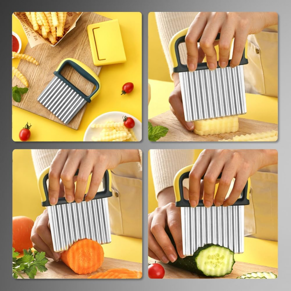 Set 2 ustensile pentru feliat legume, Helweet, 38EBJ [2]