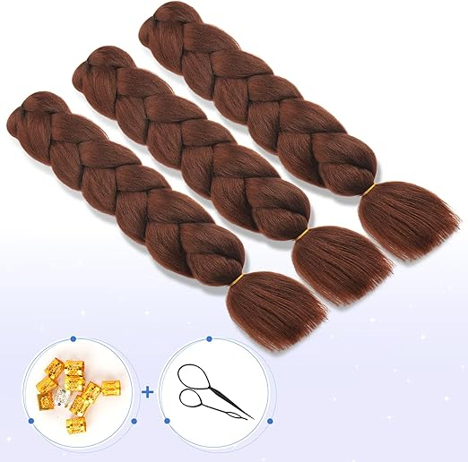 extensii-jumbo-impletit-feshfen-60cm-kanekalon-negru-natural [6]