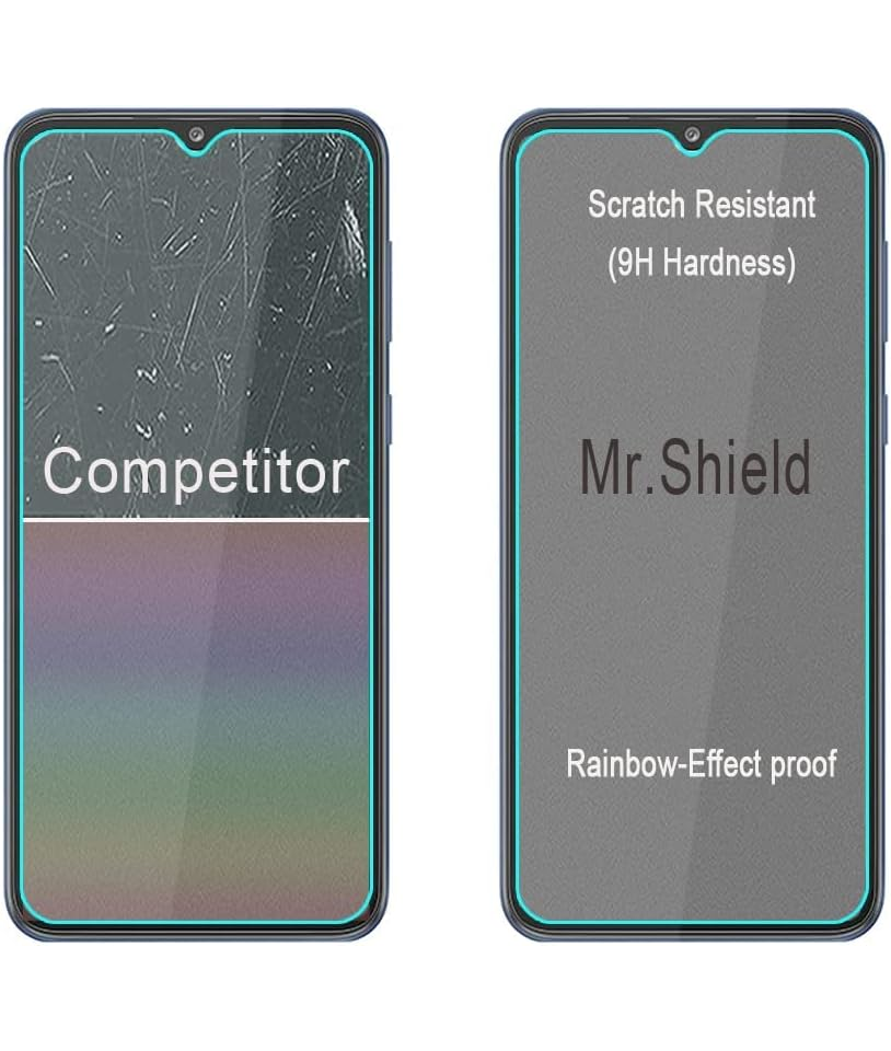 Set 3 folii de Protectie pentru Ecran Pentru Samsung Galaxy A03 Core, Mr.Shield, 9H, GTRR [4]