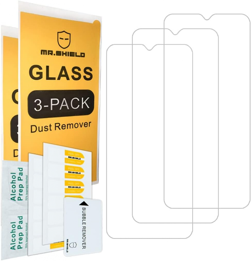 Set 3 folii de Protectie pentru Ecran Pentru Samsung Galaxy A03 Core, Mr.Shield, 9H, GTRR [2]
