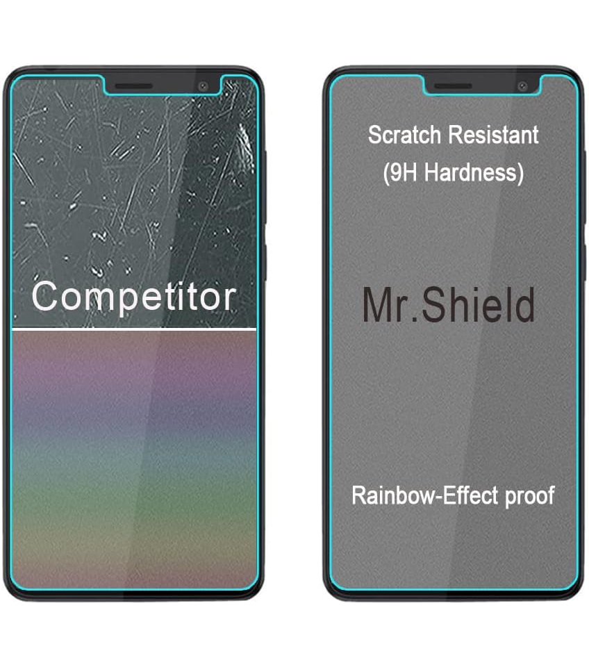 Set 3 folii de Protectie pentru Ecran Pentru Unimax UMX U696CL, Mr.Shield, 9H, 4ARX [3]