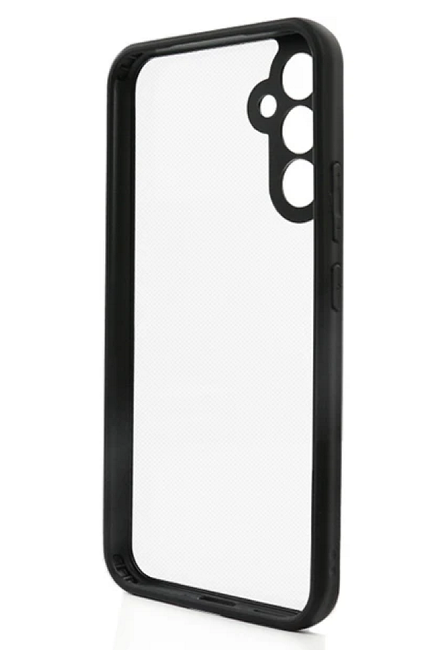 Set 3 folii de sticla si husa Samsung Galaxy A34 5G, Transparenta, Usoara, Protectie Combinata TPU + PC [2]