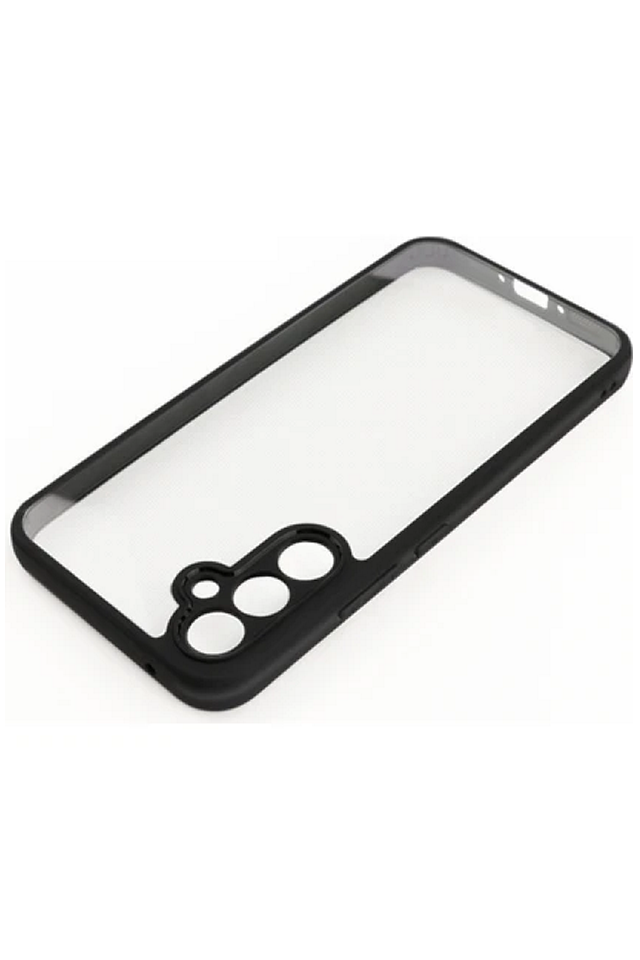 Set 3 folii de sticla si husa Samsung Galaxy A34 5G, Transparenta, Usoara, Protectie Combinata TPU + PC [4]
