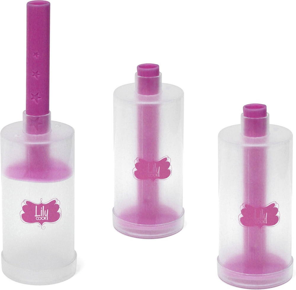 Set 3 Forme Prajituri cu Capac, Recipient Jelly, Recipient pentru Inghetata, Multicolor [6]