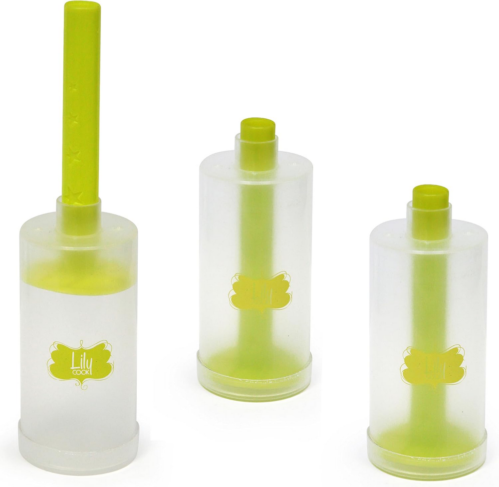 Set 3 Forme Prajituri cu Capac, Recipient Jelly, Recipient pentru Inghetata, Multicolor [5]