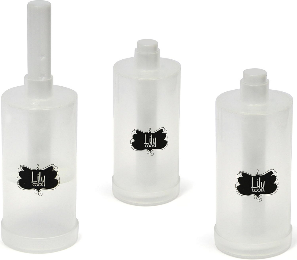 Set 3 Forme Prajituri cu Capac, Recipient Jelly, Recipient pentru Inghetata, Multicolor [7]