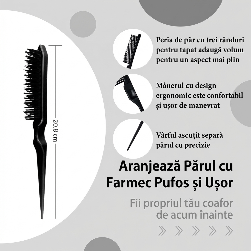 set-perii-piepteni-coafat-par-plasa-peruca-negru [2]