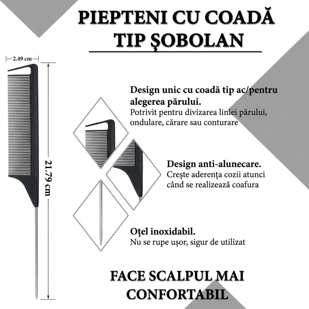 set-perii-piepteni-coafat-par-plasa-peruca-negru [4]