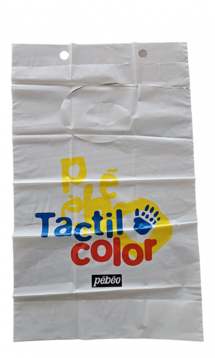 Set 3 sorturi de protectie la pictat, din plastic, pentru copii, Pébéo, 3+ [2]