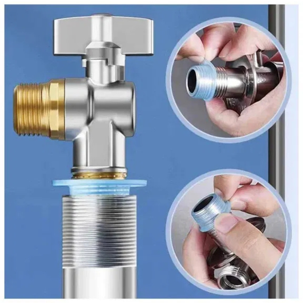 Set 30 garnituri silicon robinet 1/2 inch universale – etansare 0-100°C [2]