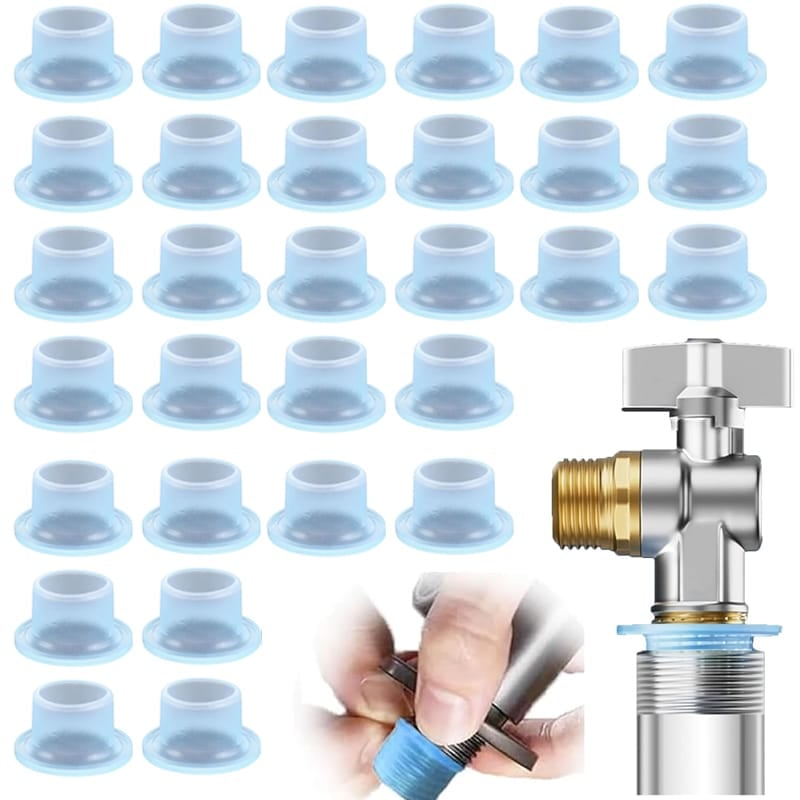 Set 30 garnituri silicon robinet 1/2 inch universale – etansare 0-100°C [1]