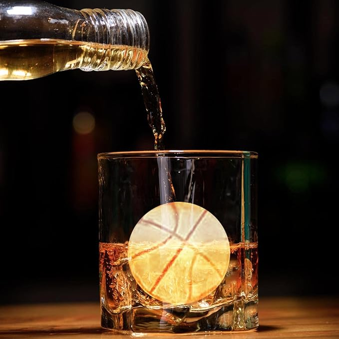 Set 4 Forme Cuburi Gheata 3D Minge Baschet, Koilox, Silicon Maro, BPA-Free, Usor de Umplut si Curatat, Pentru Whisky, Cocktail, Suc, Rezistente la Masina de Spalat Vase [6]