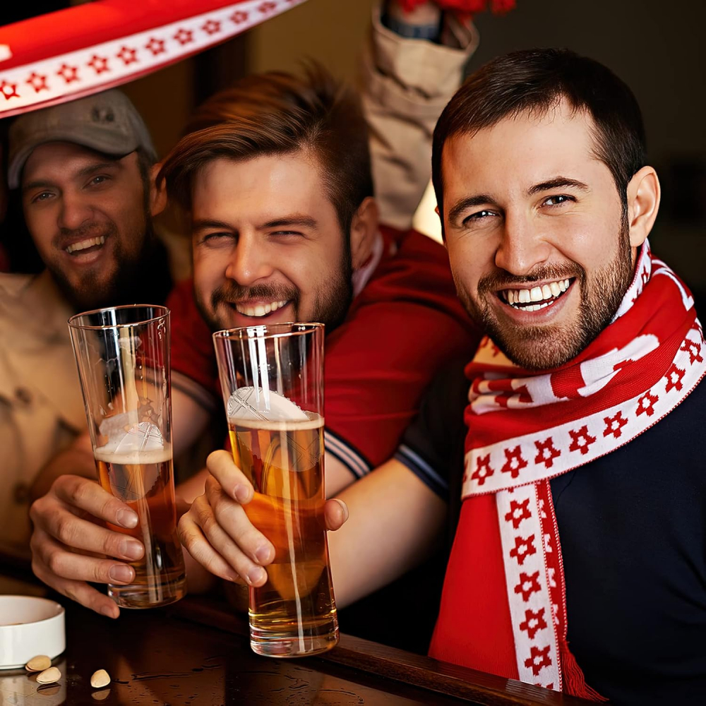 Set 4 Forme Cuburi Gheata 3D Minge Rugby, Koilox, Silicon Negru, BPA-Free, Usor de Umplut si Curatat, 5, 5 cm, Pentru Whisky, Cocktail, Suc, Rezistente la Masina de Spalat Vase [5]