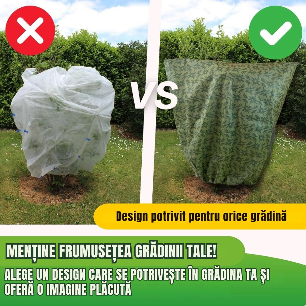 Set 4 huse antiinghet plante 140x200cm 60g/m² – protectie impotriva gerului si inghetului [6]