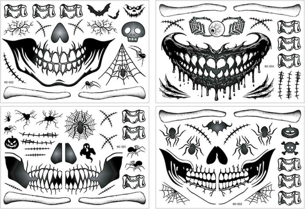 set-4-planse-stickere-fata-halloween-cicatrici-horror [9]