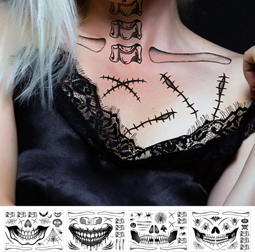 set-4-planse-stickere-fata-halloween-cicatrici-horror [7]