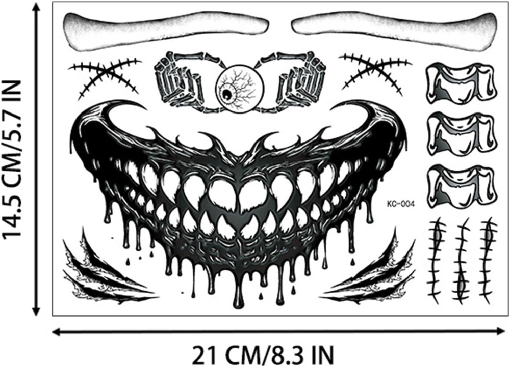 set-4-planse-stickere-fata-halloween-cicatrici-horror [4]
