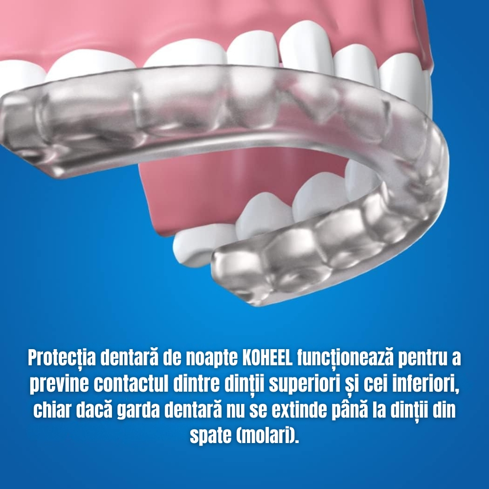 Gutiere anti scrasnit dinti termoformabile set 5 bucati marime mica cu tava de ajustare [3]