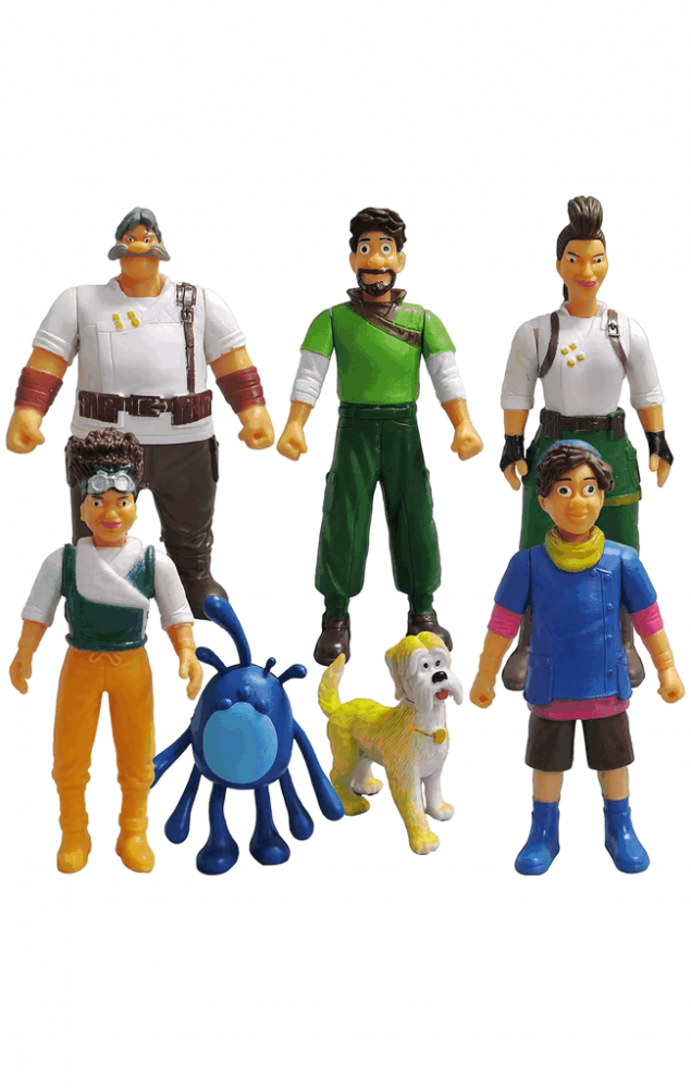 Set 7 jucarii Strange World, O lume ciudata,  Disney, RTNN [1]