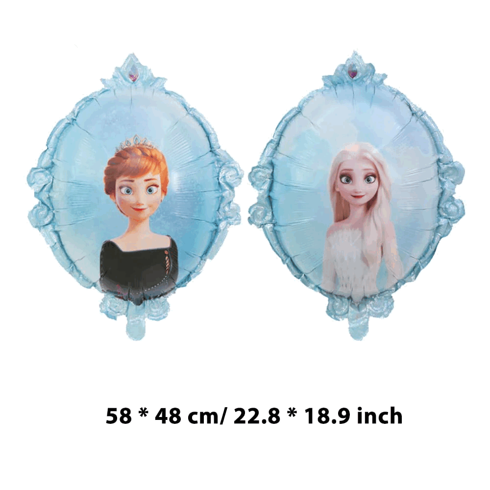 Set 8 baloane folie, Printese Disney [5]