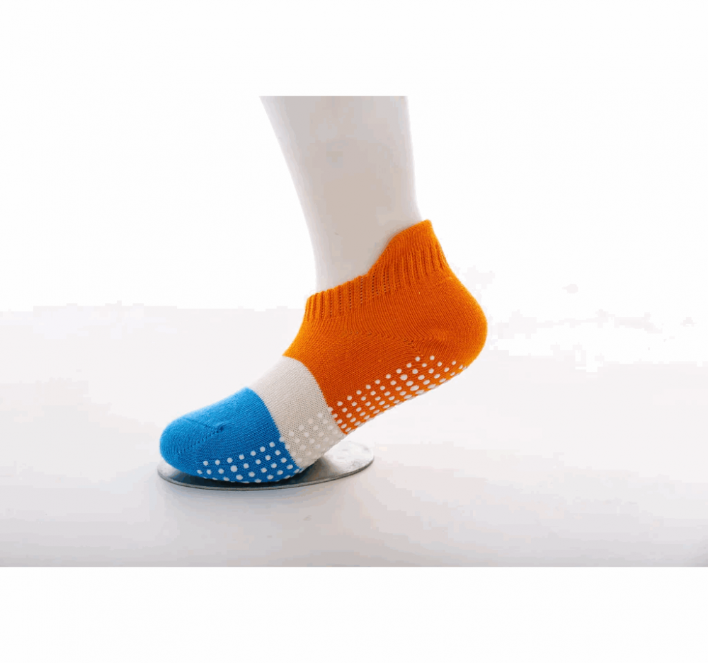 Set 9 sosete anti-alunecare pentru copii mici, 4-7 ani, Poqobog, multicolor [2]