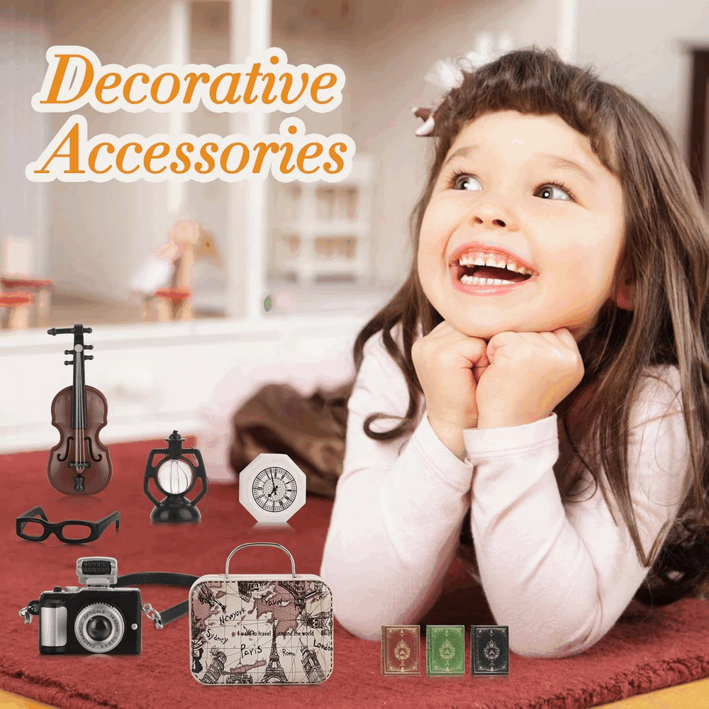 Set accesorii pentru casă de păpuşi HELLEN, 53JN [6]