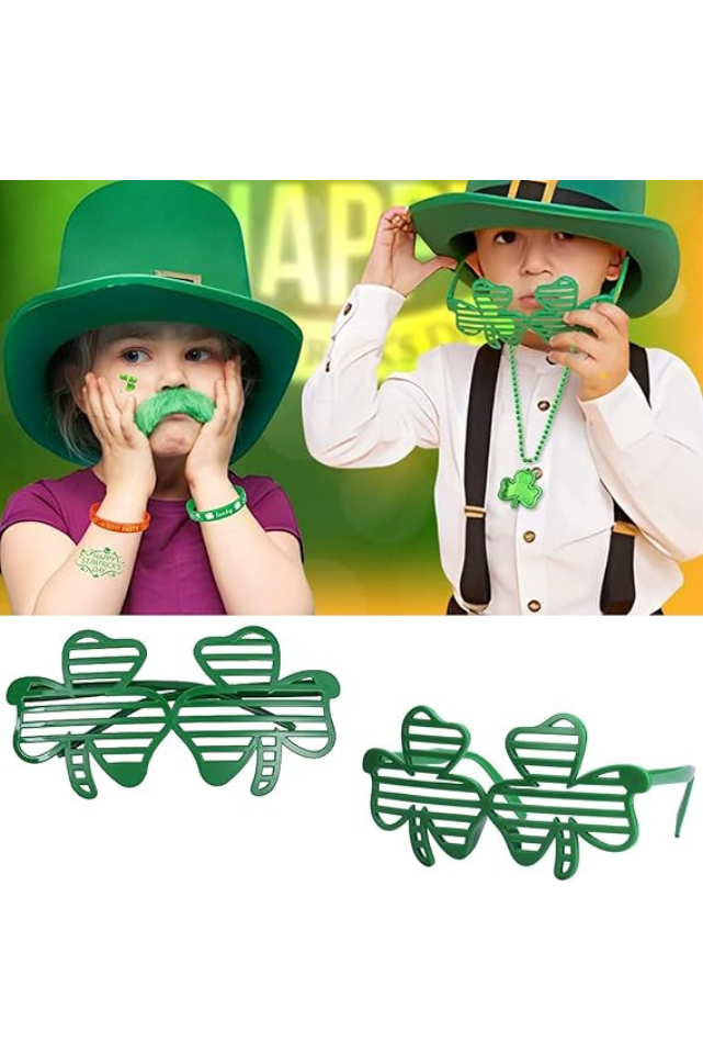 Set Accesorii pentru Ziua Sfântului Patrick, 35 de piese, Sunshine Smile - YP7V [6]
