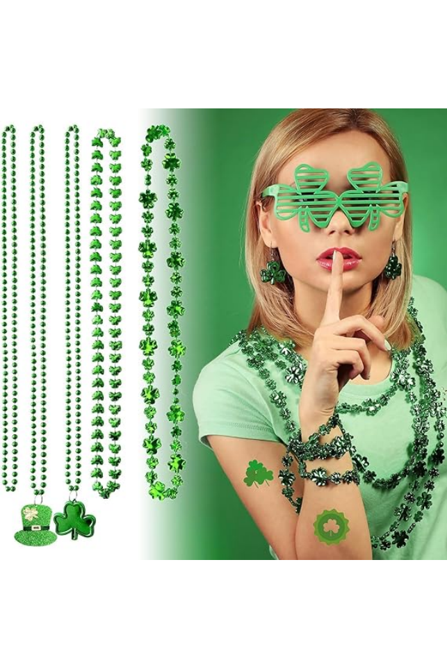 Set Accesorii pentru Ziua Sfântului Patrick, 35 de piese, Sunshine Smile - YP7V [5]