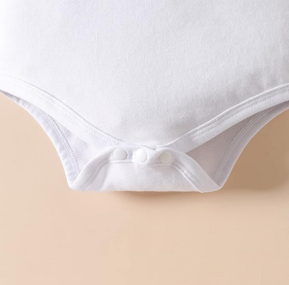Set aniversar 1 an, body alb maneca scurta cu papion, pantaloni scurti bleumarin si bretele, One [5]