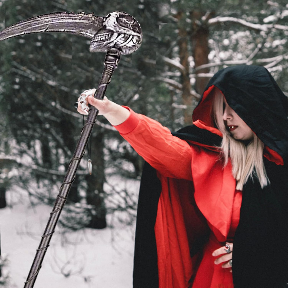 Set Complet Vampir, Perfect pentru Carnaval, Petreceri Tematice și Cosplay, Costum Halloween, BARVERE [5]