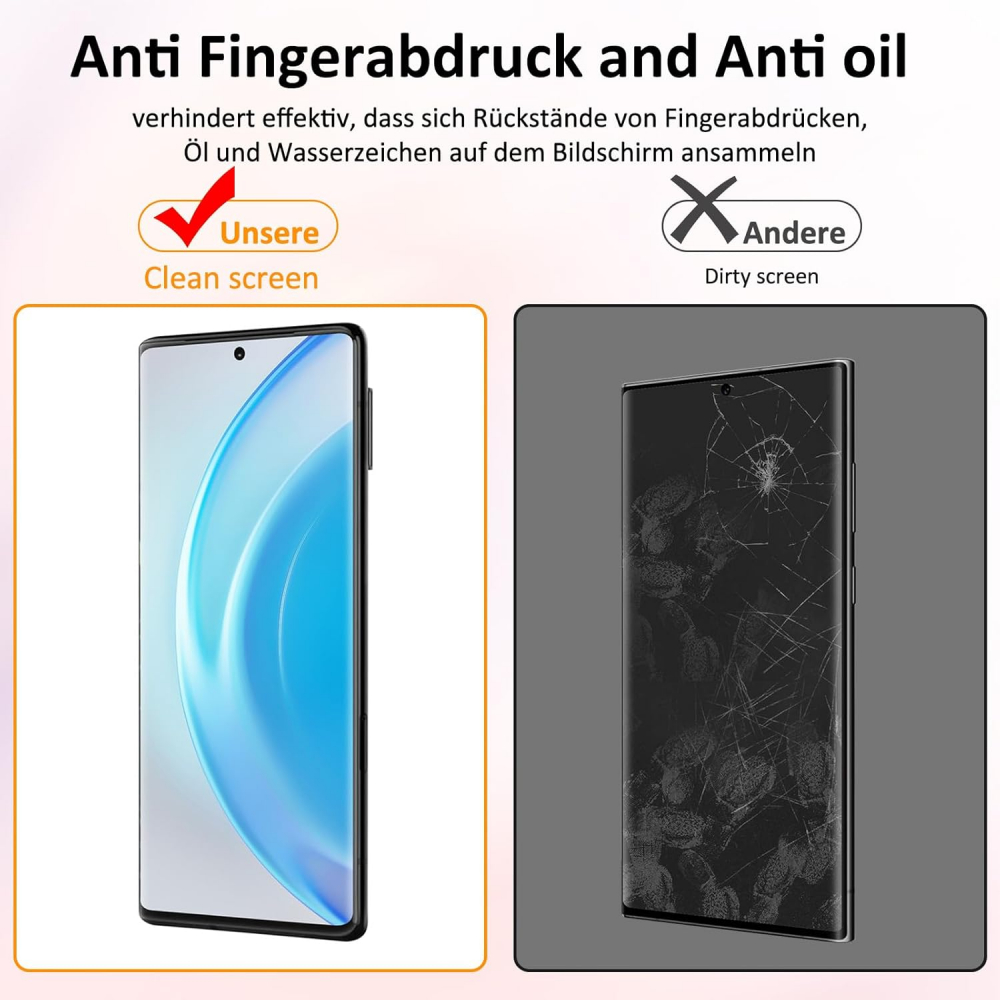 Set de 2 Folii de Protecție Agedate din Sticlă Temperată pentru Google Pixel 6 Pro - Duritate 9H, Claritate HD, Compatibilitate cu Amprentă, 15IJ [8]